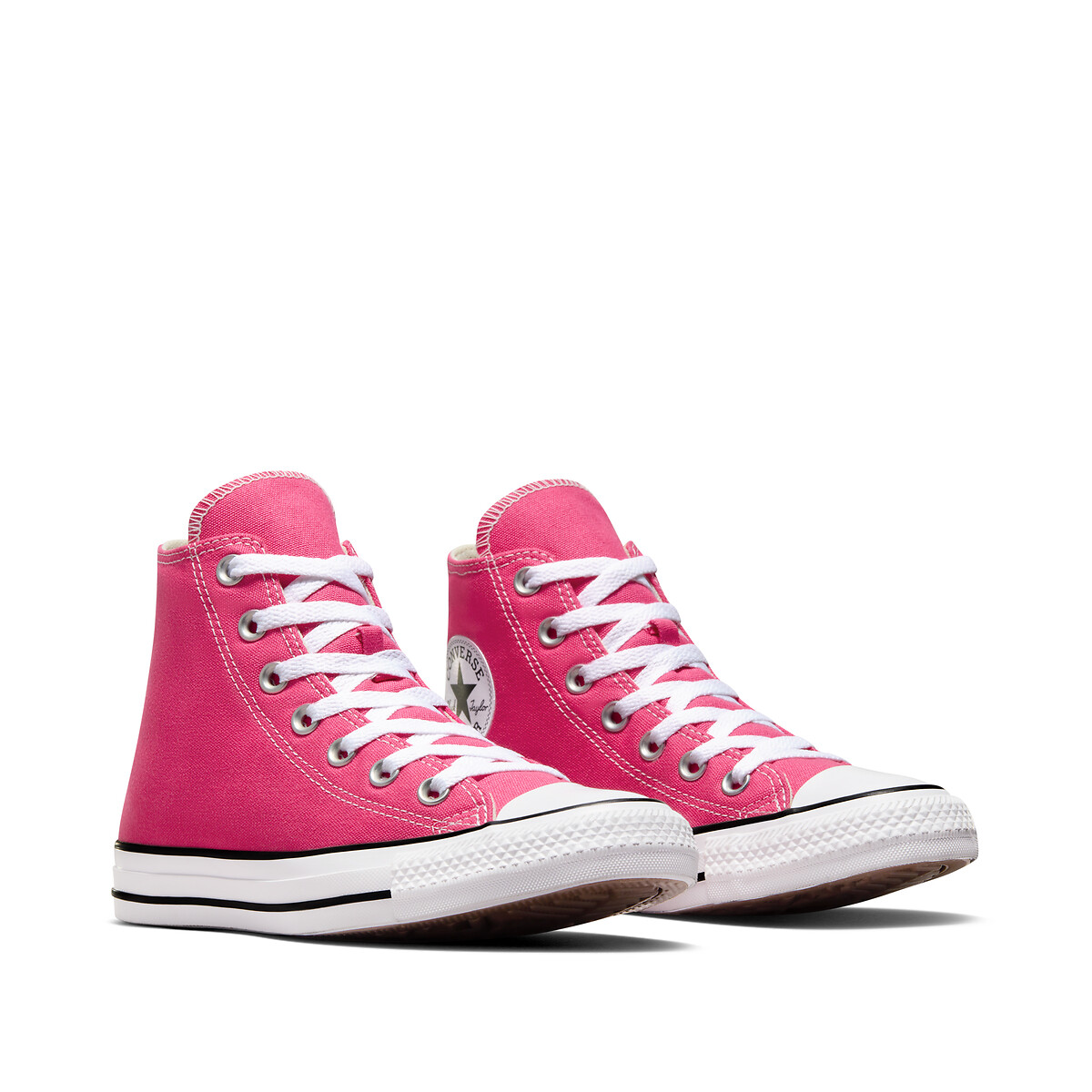 Sneakers all star hi seasonal color fuchsia Converse La Redoute