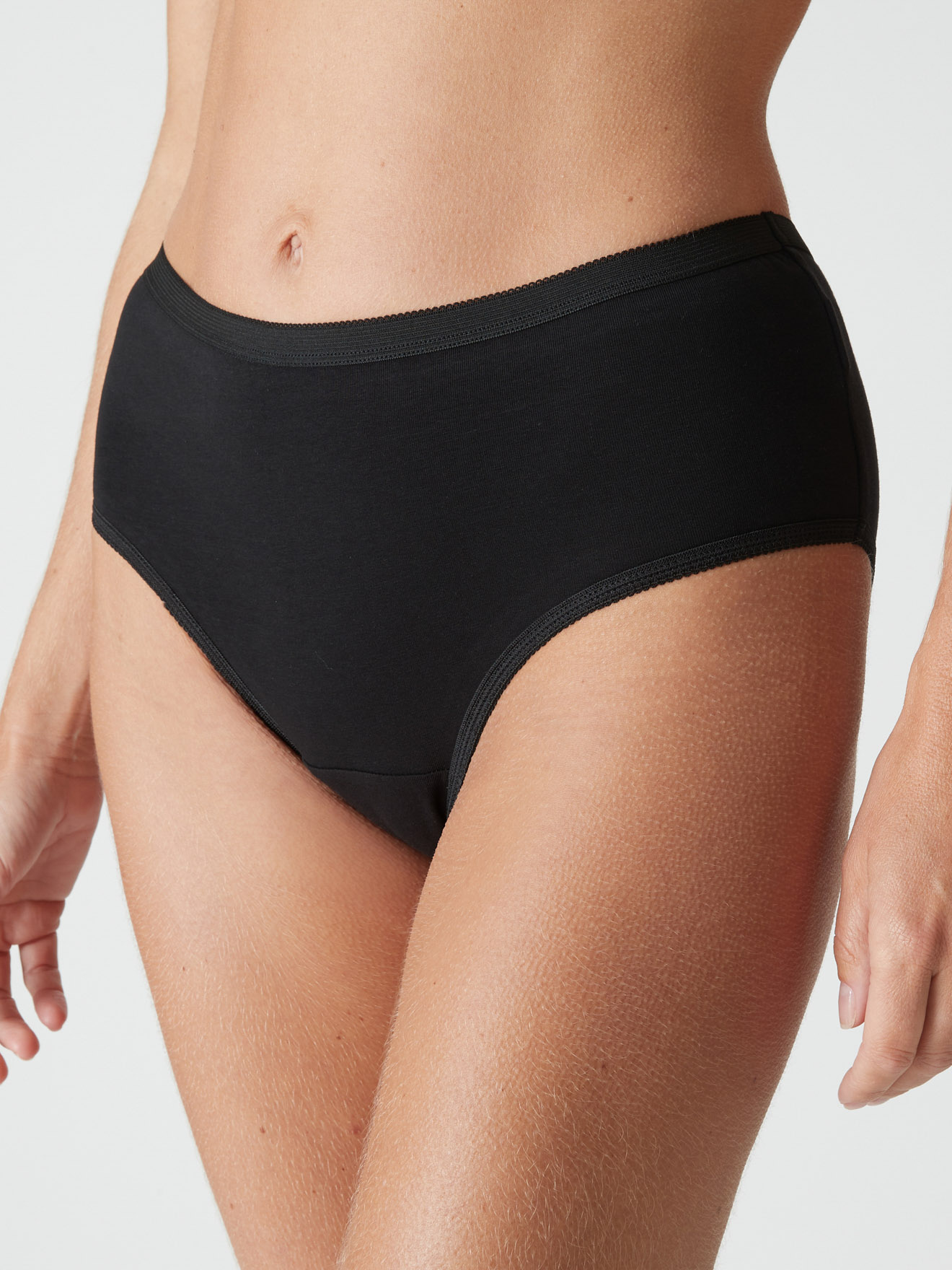 Lot de 3 culottes midi basiques, DAXON