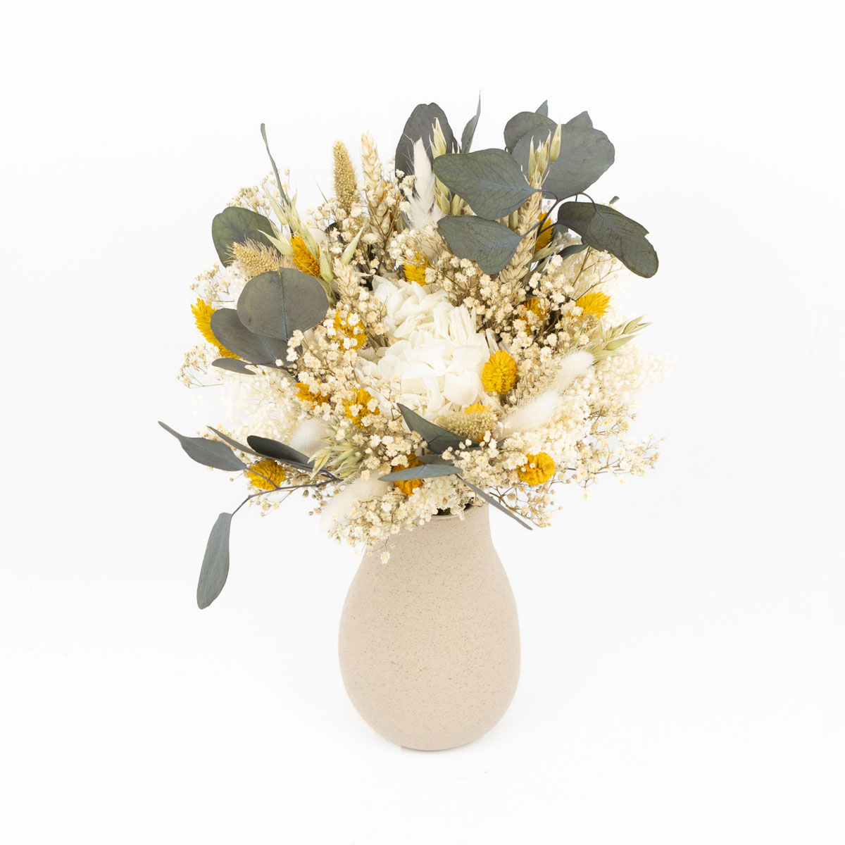 Bouquet de fleurs séchées S GEORGETTE, RECONCILIATION VEGETALE