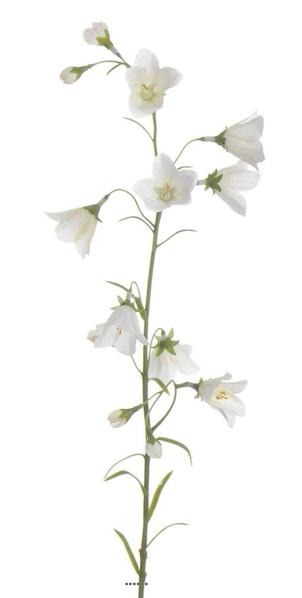 Campanule faux en tige Fleur des champs H65, ARTIFICIELLES