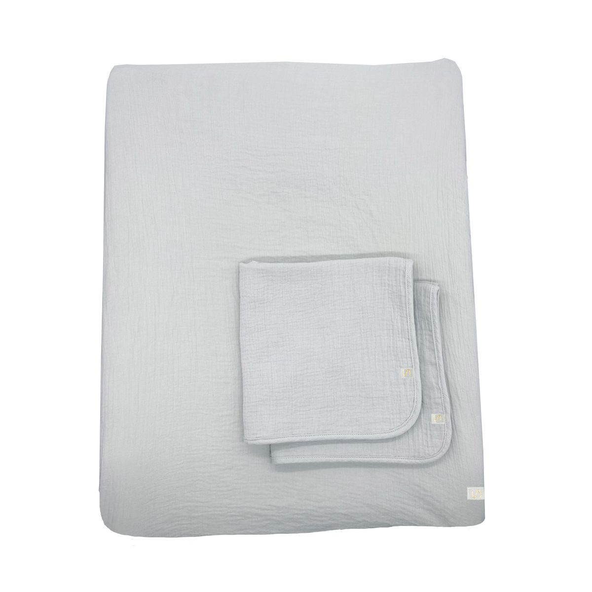 Housse de matelas à langer et langes, SAUTHON