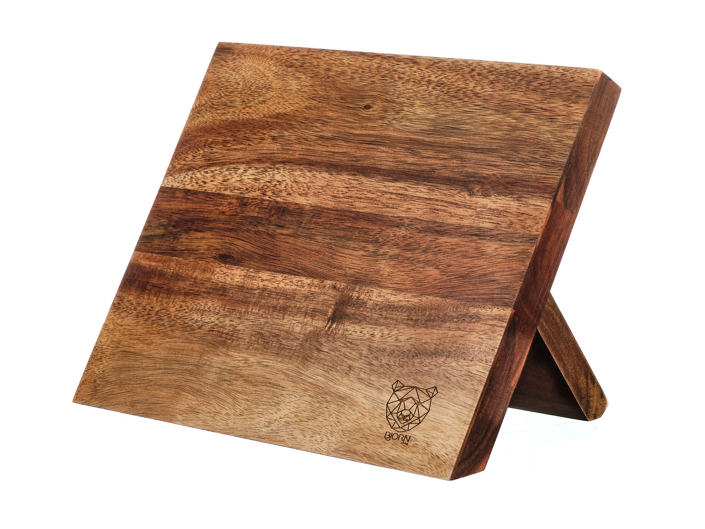 Lot de 1 blocs couteaux en bois, NUDE, BJORN