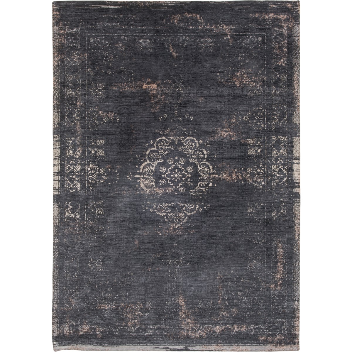 Tapis salon et chambre coton Médaillon Fading World - Louis de Poortere, NOVATREND