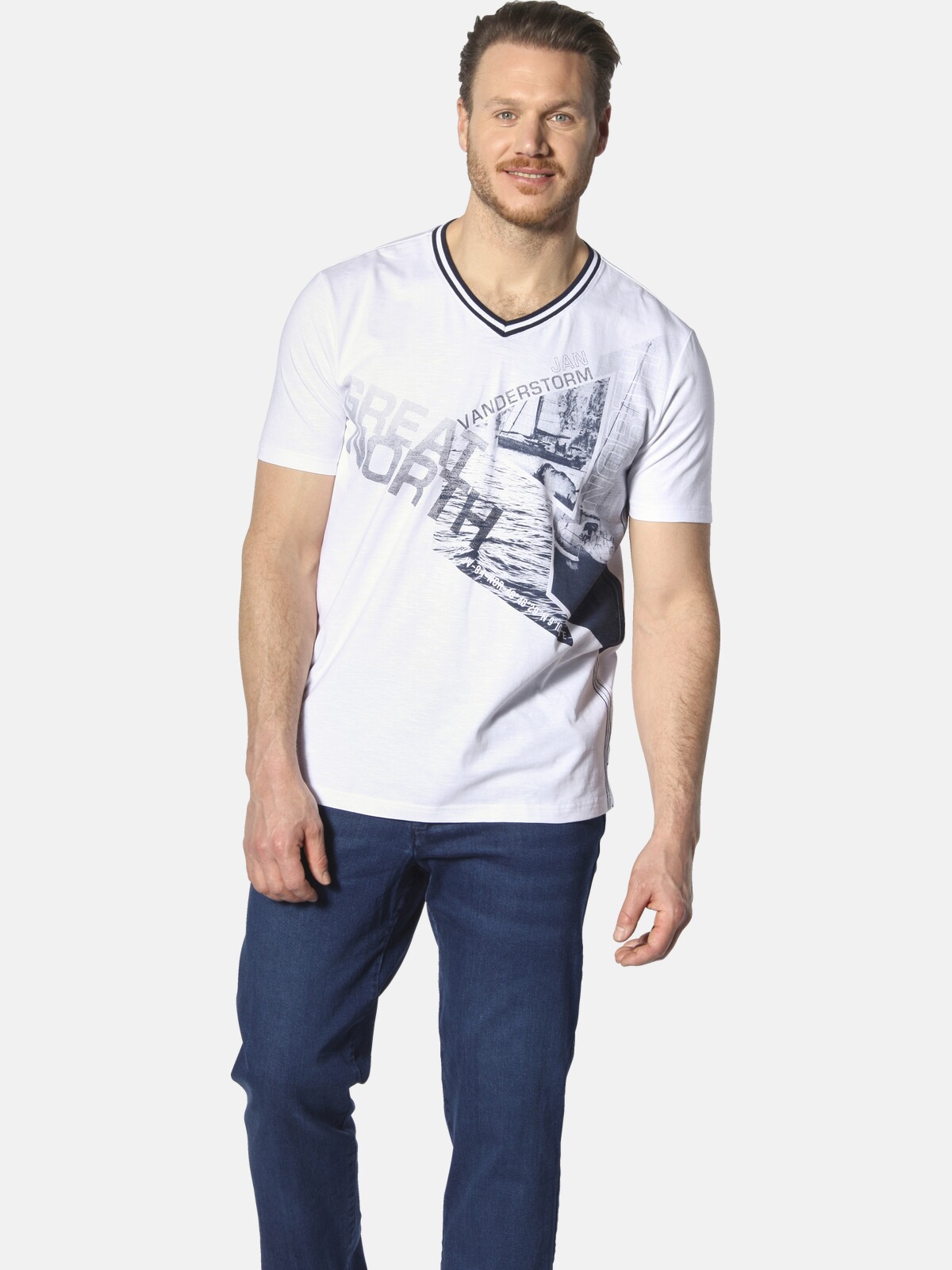 T-shirt BRYNO, JAN VANDERSTORM