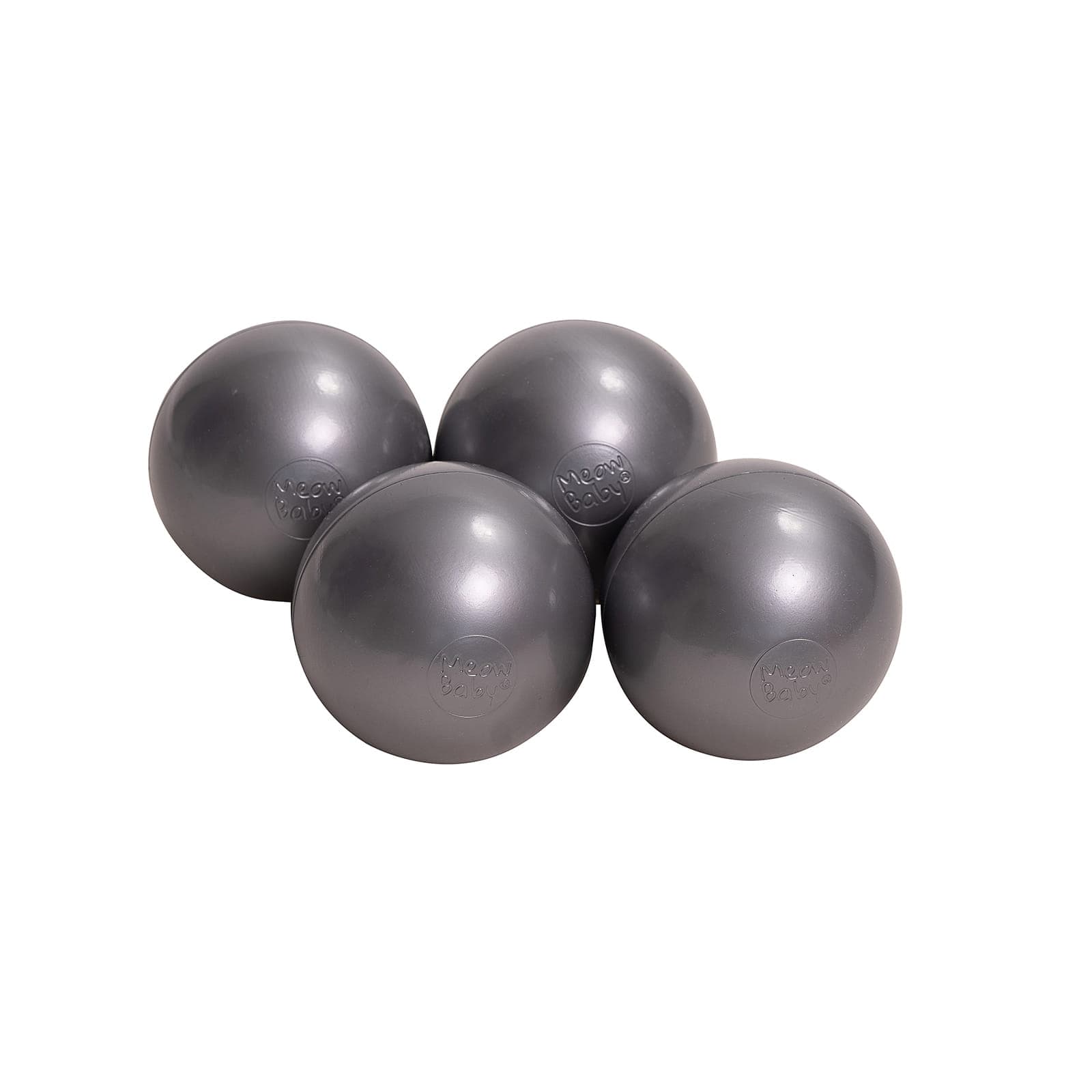 Lot 50 balles de jeu pour bébé et piscine, MEOW BABY