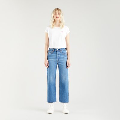 Ribcage Straight Ankle Jeans, High Waist LEVI'S