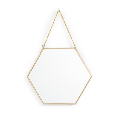 Spiegel in octogonale vorm, Uyova LA REDOUTE INTERIEURS