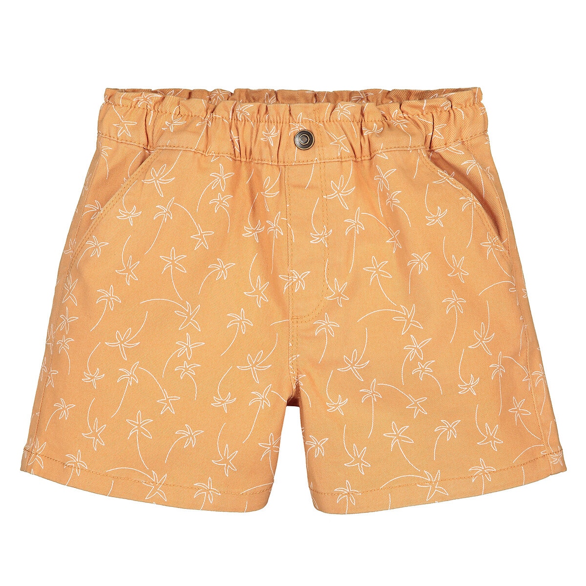 Short discount jaune fille