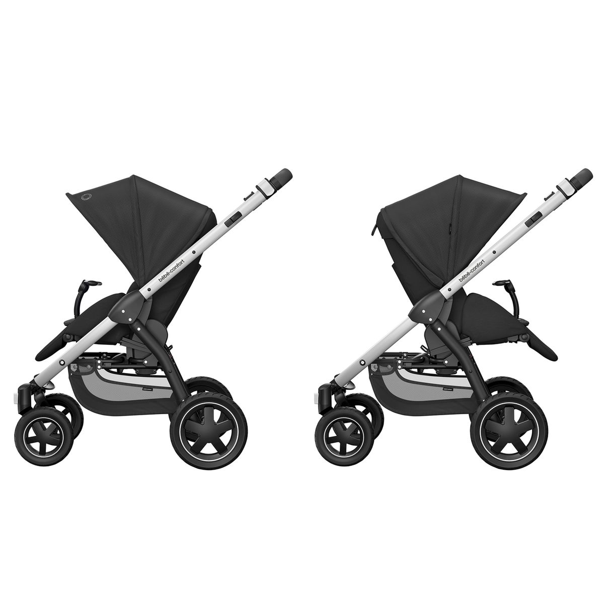 Poussette Tout Terrain Stella Noir Bebeconfort La Redoute