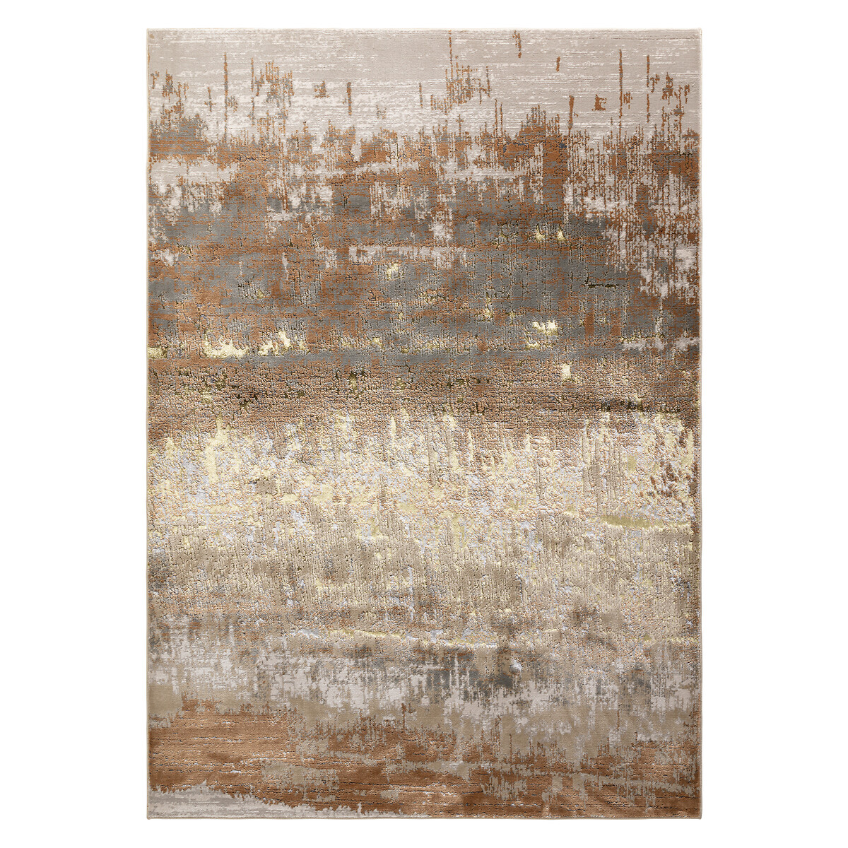 Ombre Style Metallic Rug, SO'HOME