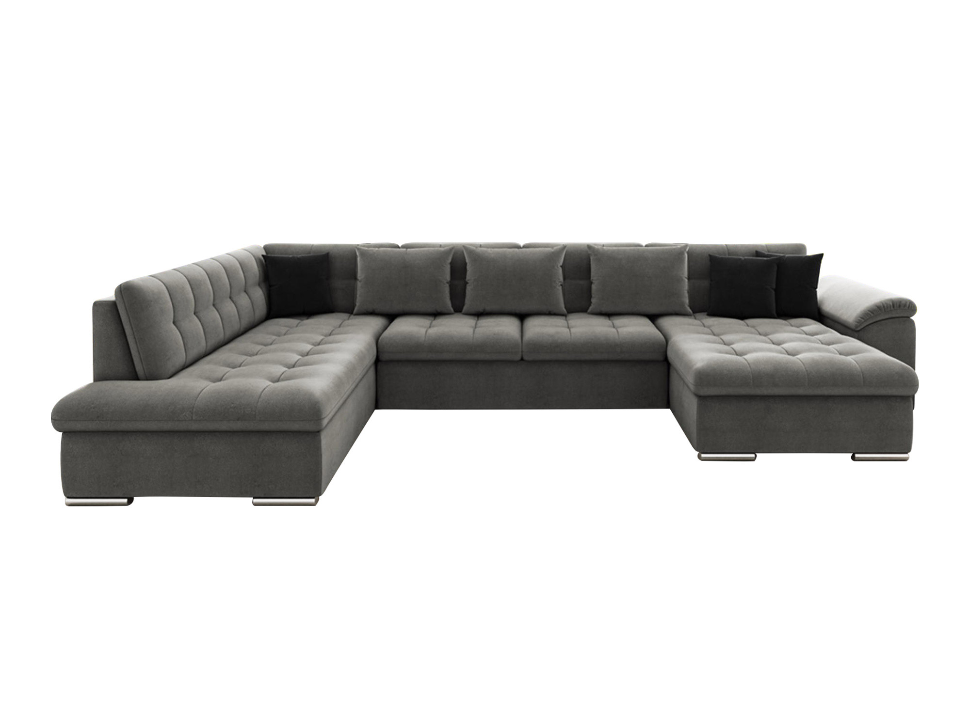 Canapé d'Angle Convertible 7 places - CHUCK, BEST MOBILIER