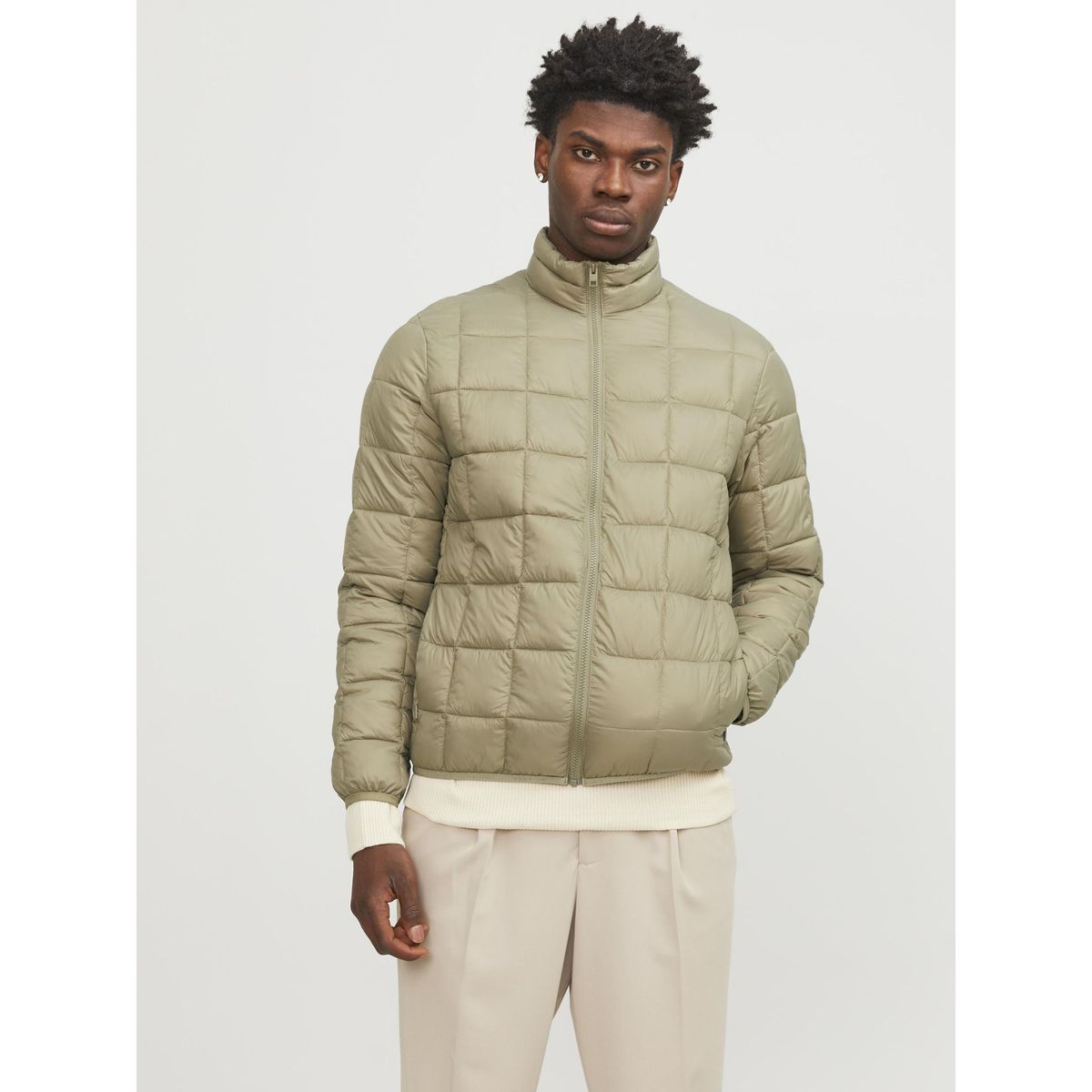 Veste matelassée discount homme grande taille