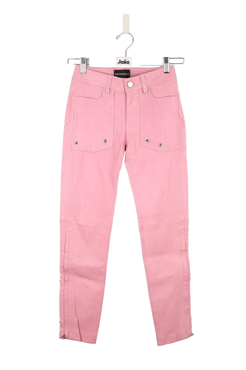 Pantalon Leggings Zadig & Voltaire Paula Taille 40 - Rose, NEUF Avec étiquettes