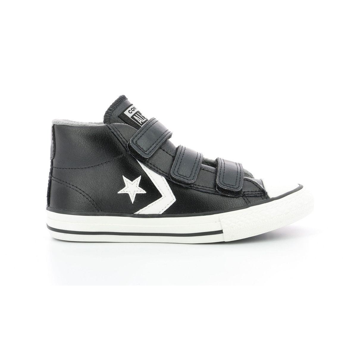 converse noir haute femme pas cher