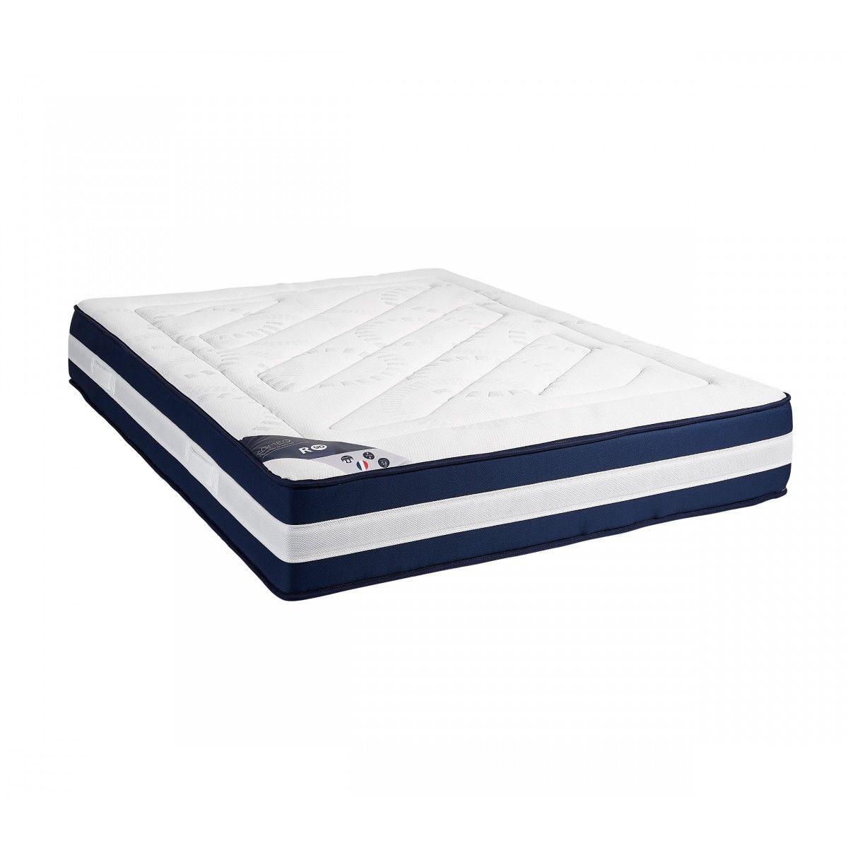 matelas 1026 ressorts ensaches 29 cm r90