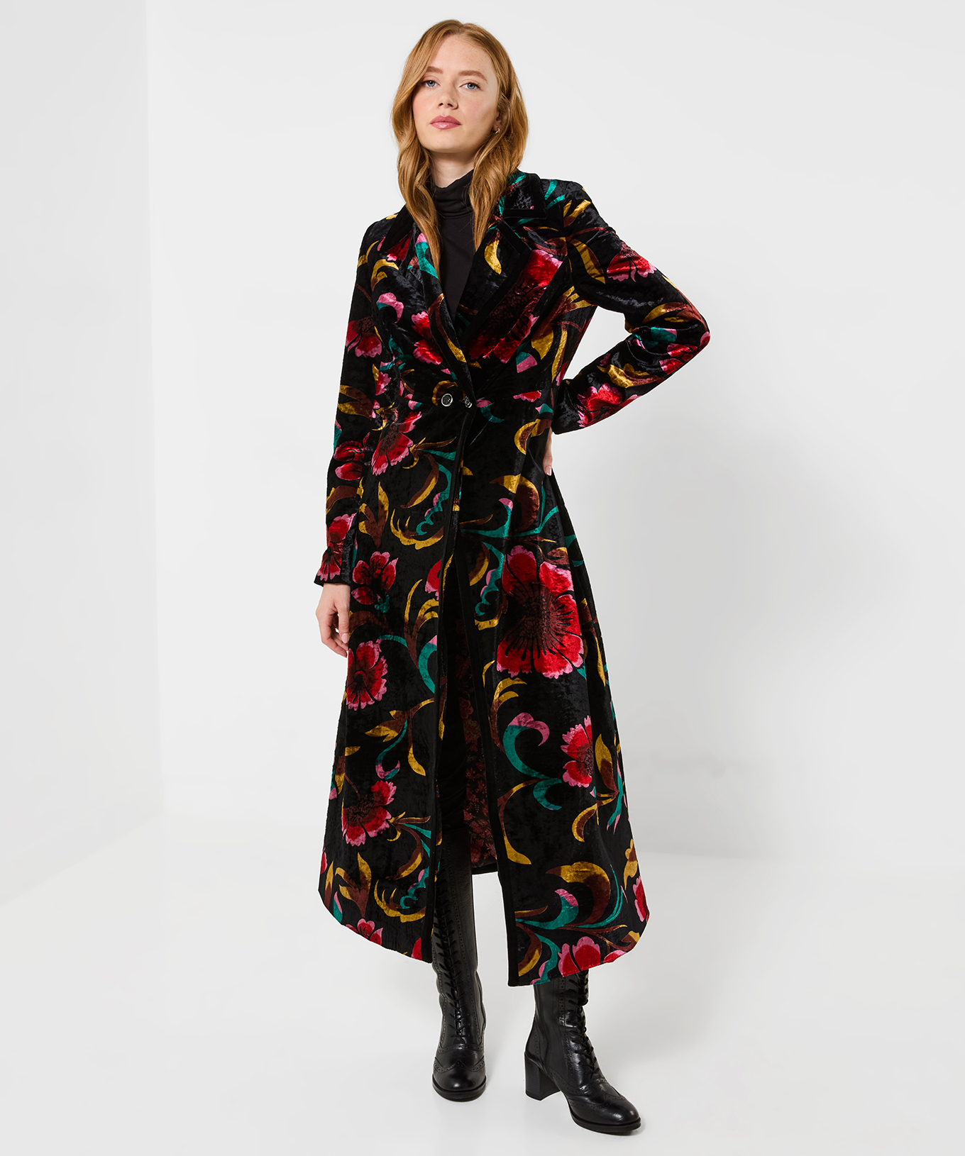 Remarquable Manteau en Velours Boutique, JOE BROWNS