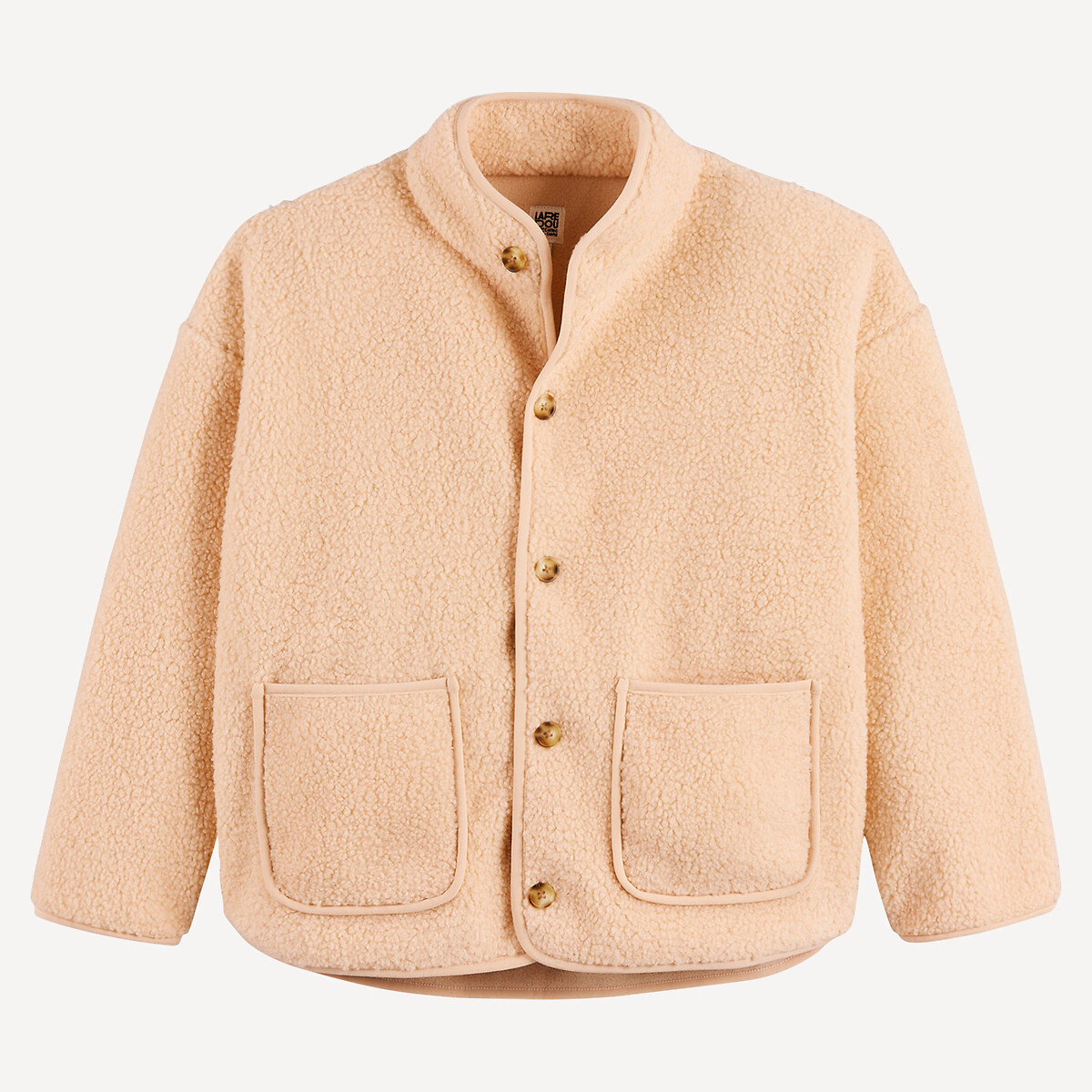 Veste d'intérieur en sherpa doublé polaire