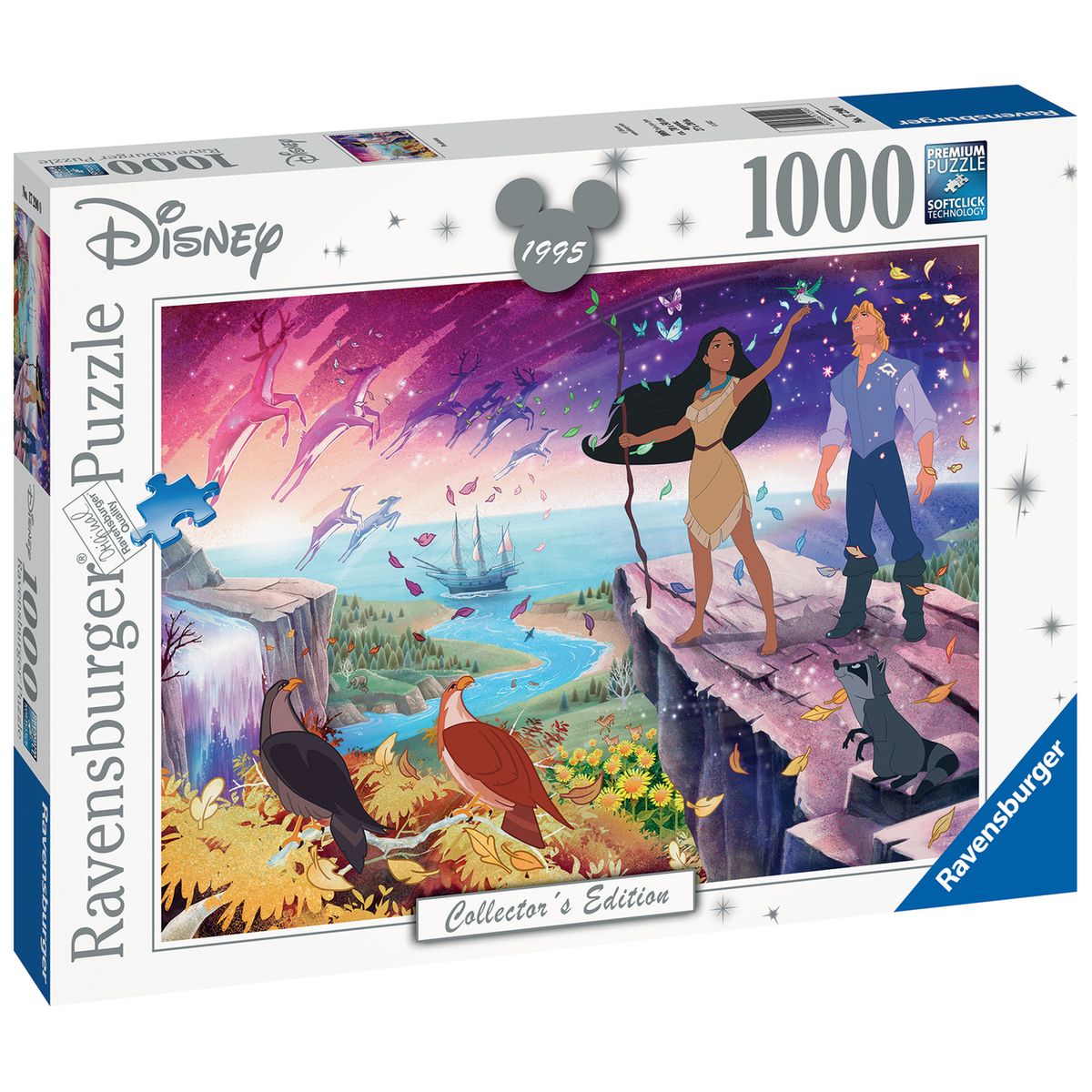 Puzzle 3D rond 72 pièces - Disney Stitch Ravensburger : King Jouet