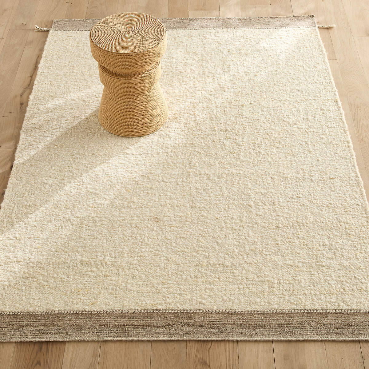 Tapis tissé main, en pure laine, Malli, AM.PM