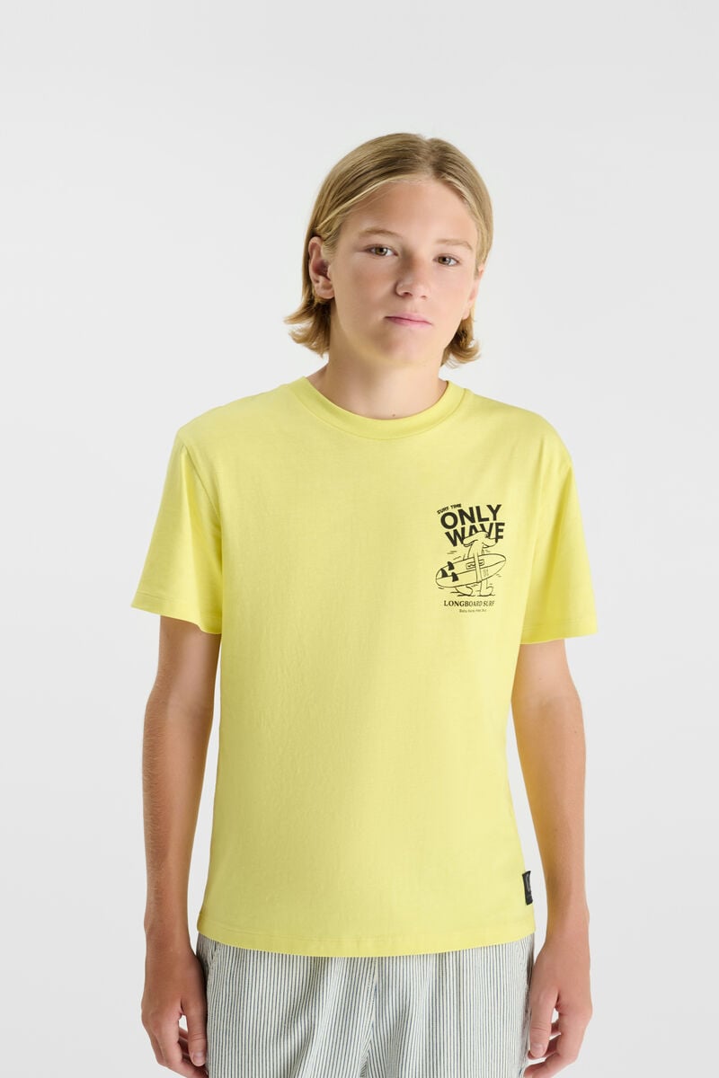 Tee-Shirt LONGBO, LE TEMPS DES CERISES