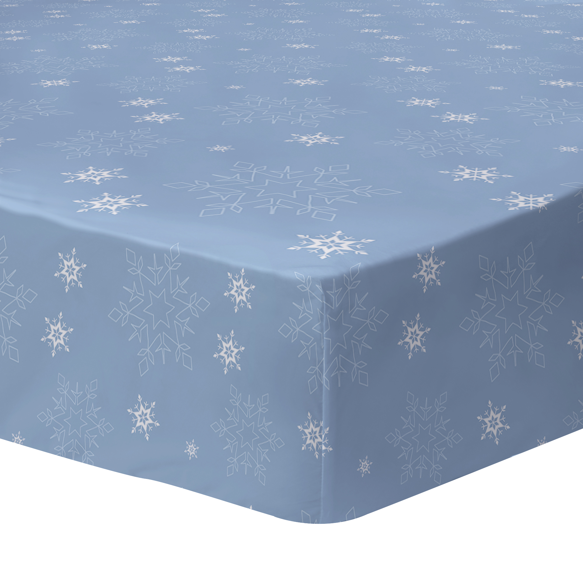 Drap-housse imprimé, FROZEN FROZENIA, DISNEY LA REINE DES NEIGES