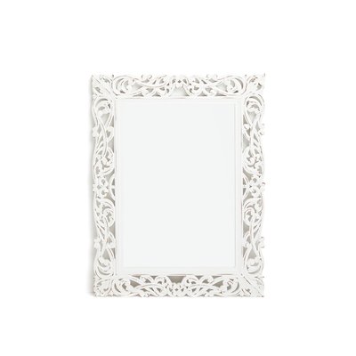 Specchio intagliato 58x76 cm, Ablanca LA REDOUTE INTERIEURS