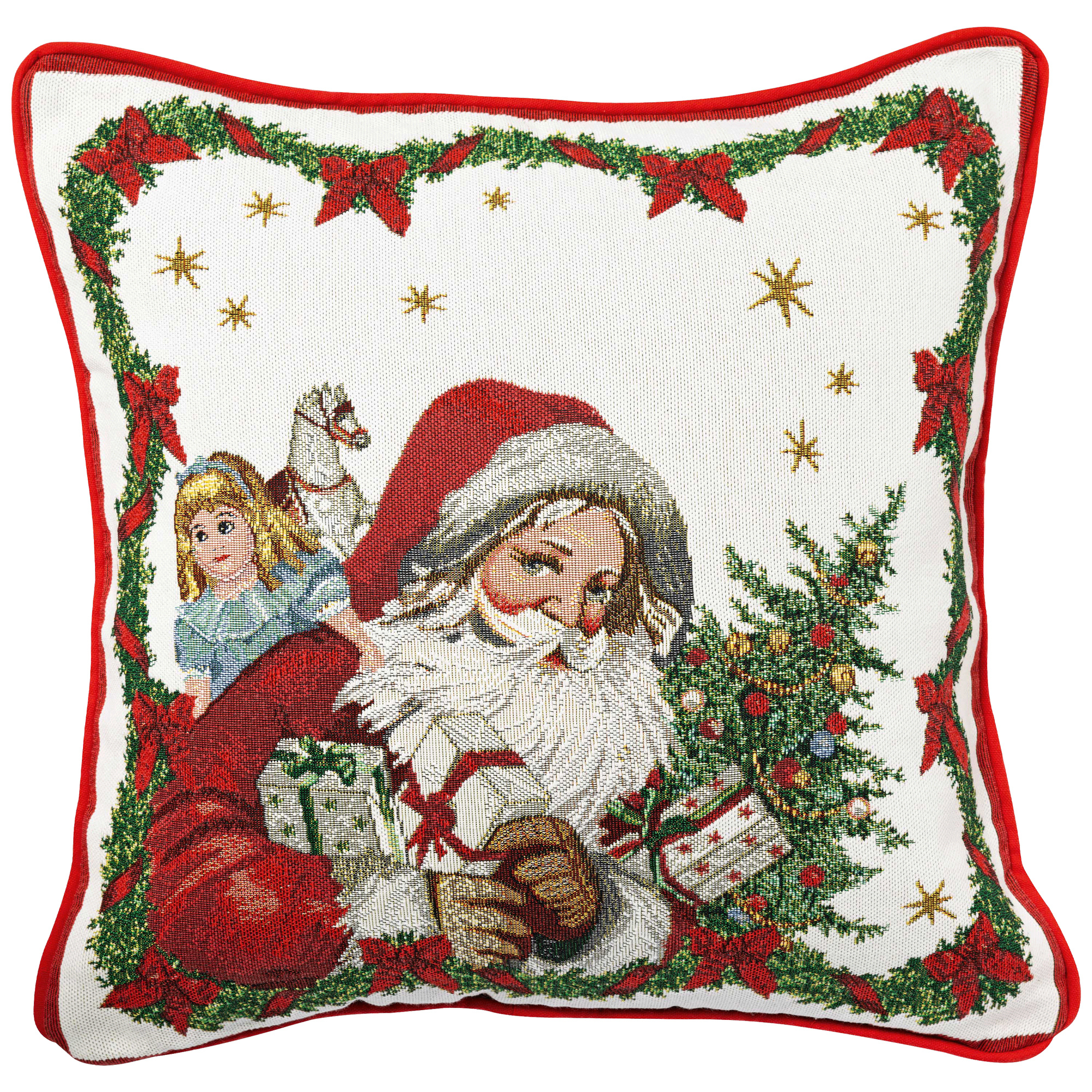 Coussin, Père Noël TOY'S FANTASY, VILLEROY & BOCH