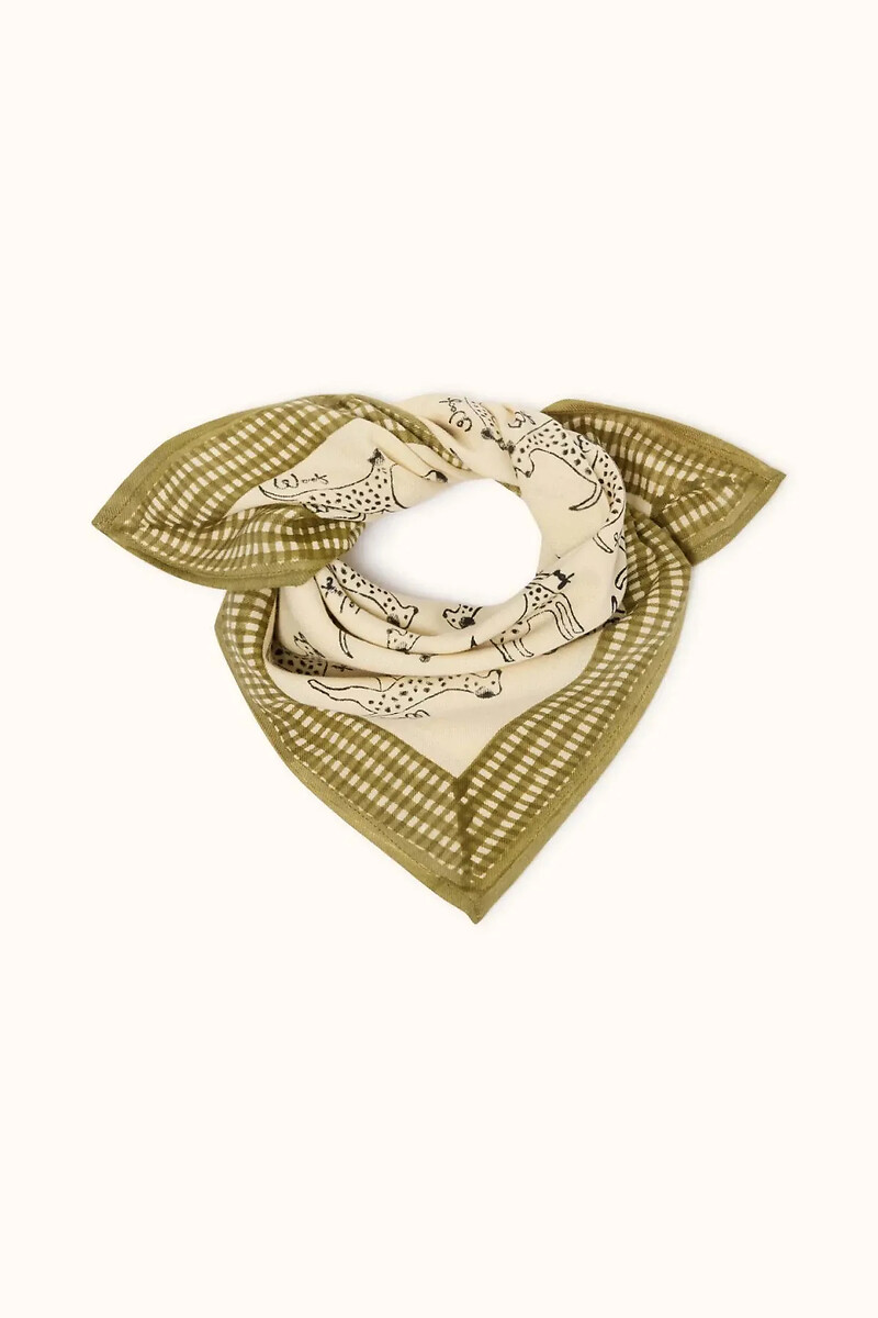 Small Foulard MANIKA PONGO, APACHES COLLECTIONS