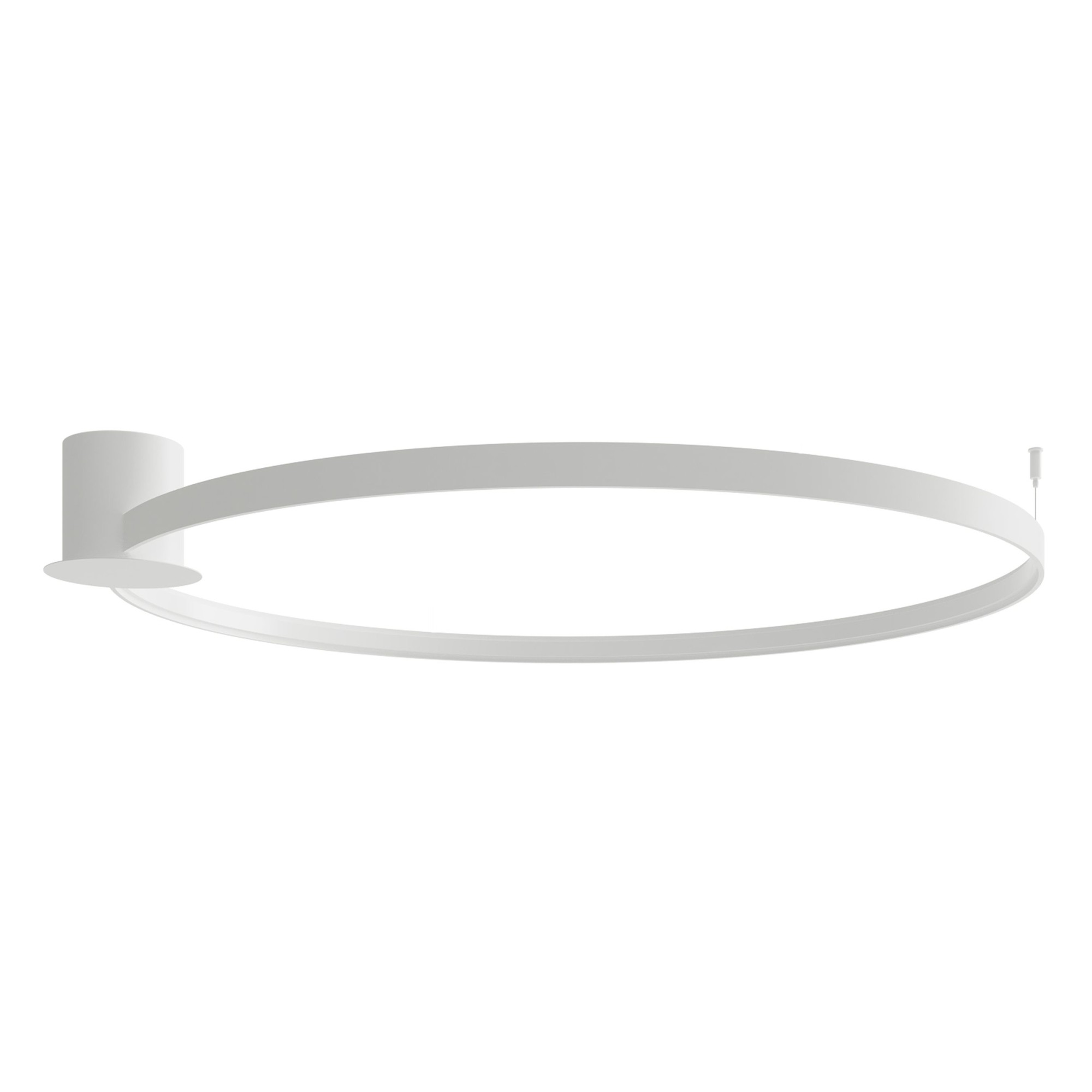 Plafonnier Aluminium Blanc LED 1 Rio, EDEN