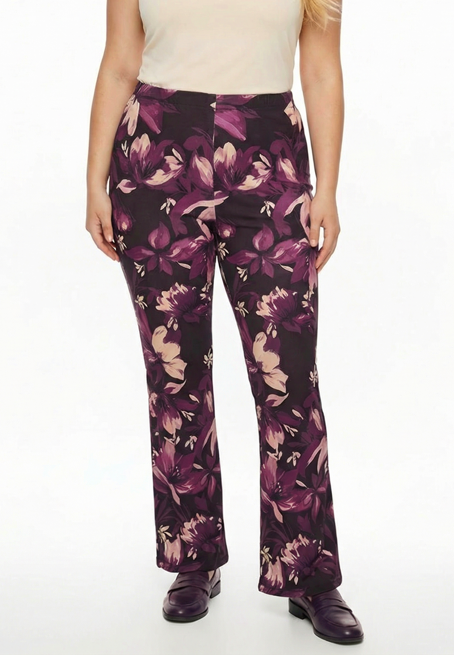 Pantalon Flare Fit, YOEK