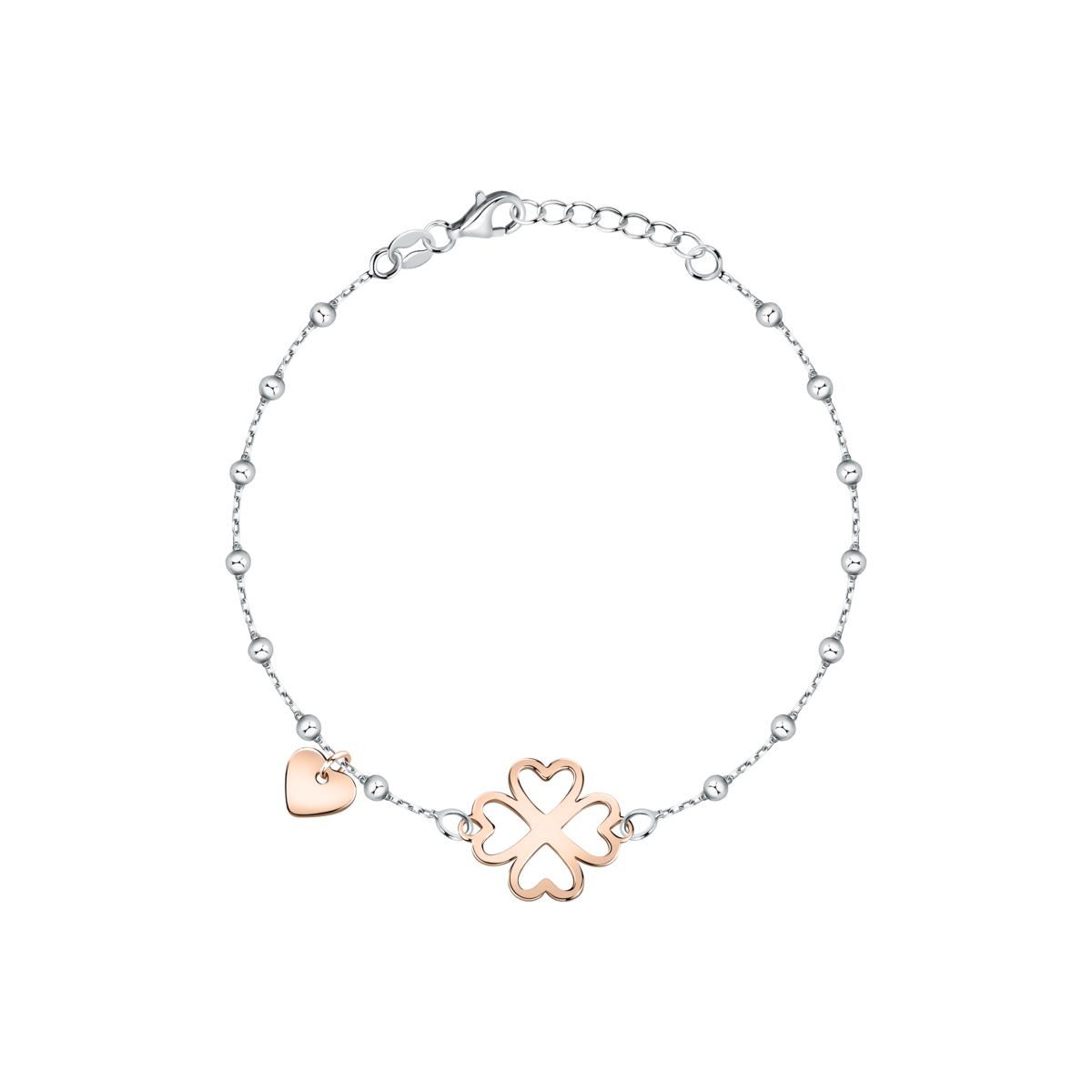 Bracelet en argent 925 BUENA SUERTE, BLUESPIRIT