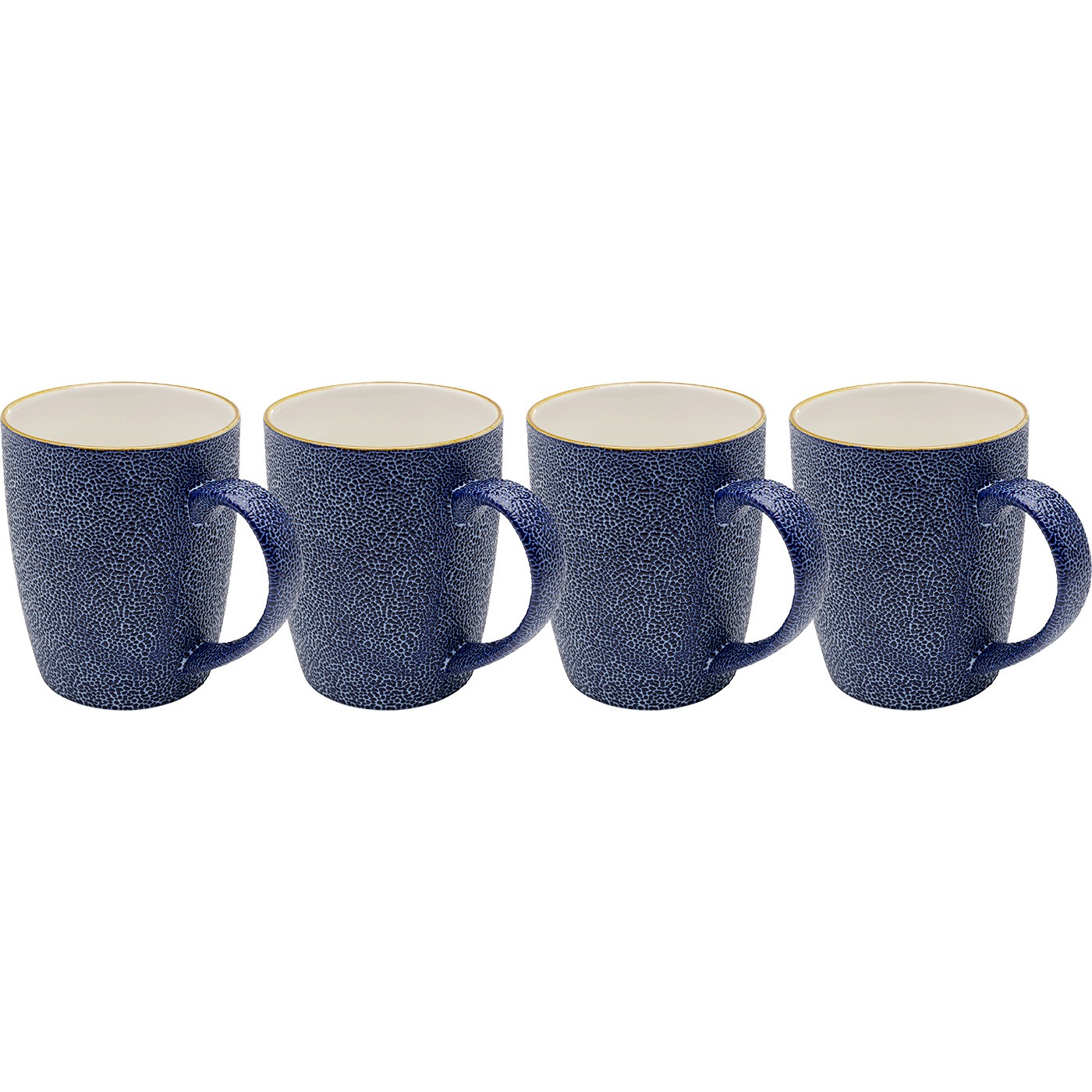 Lot de 4 mugs en grès, GIOIA, KARE DESIGN