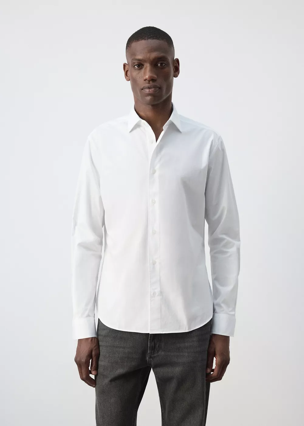 Chemise 100 % coton regular-fit, MANGO MAN