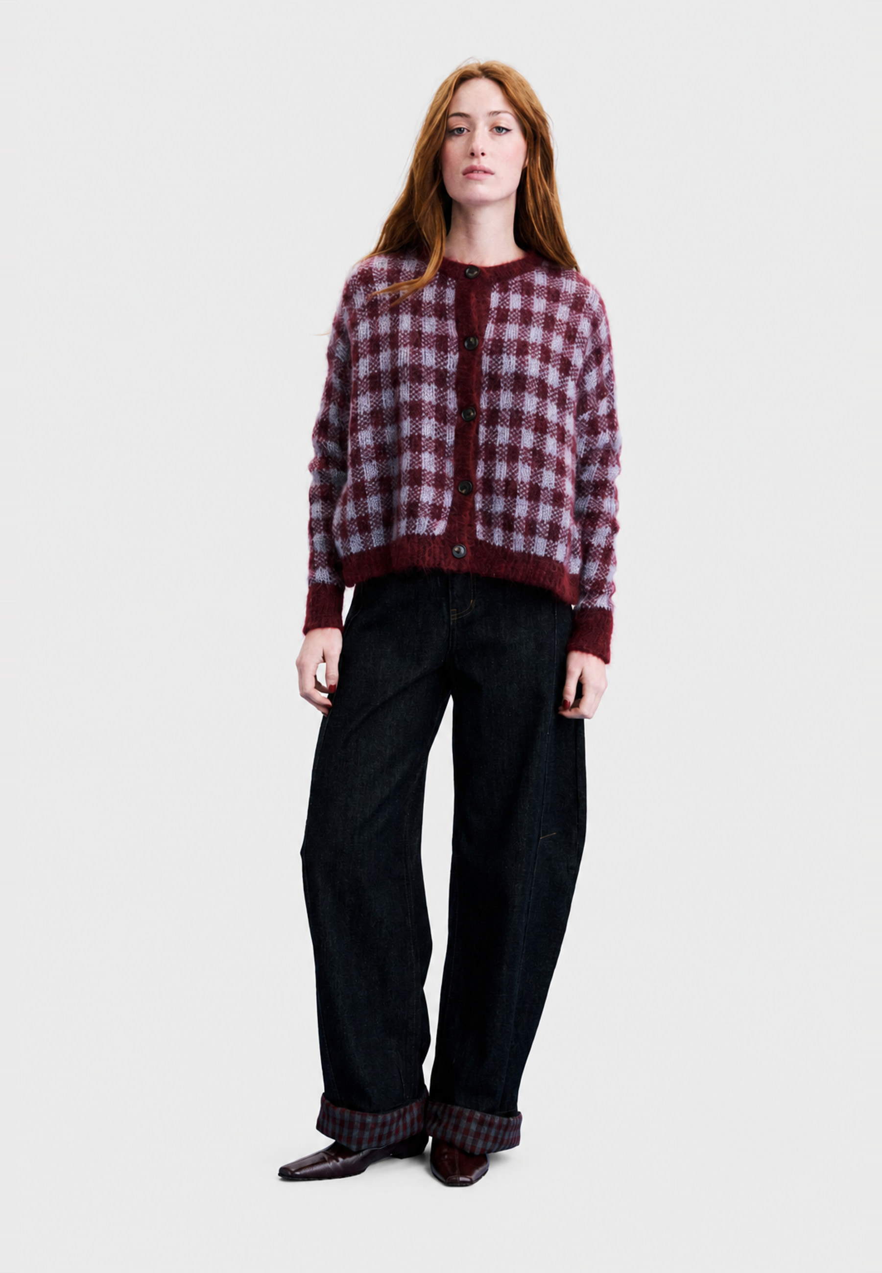 Cardigan Aomori en mohair AOMORI, FRNCH