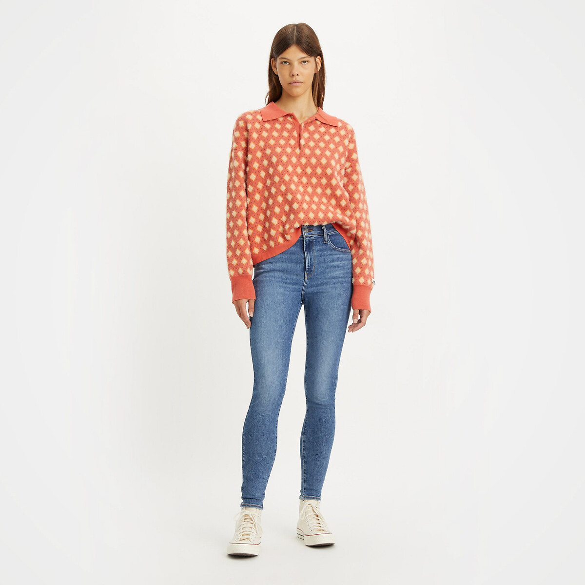 levi's 720 high rise jeans