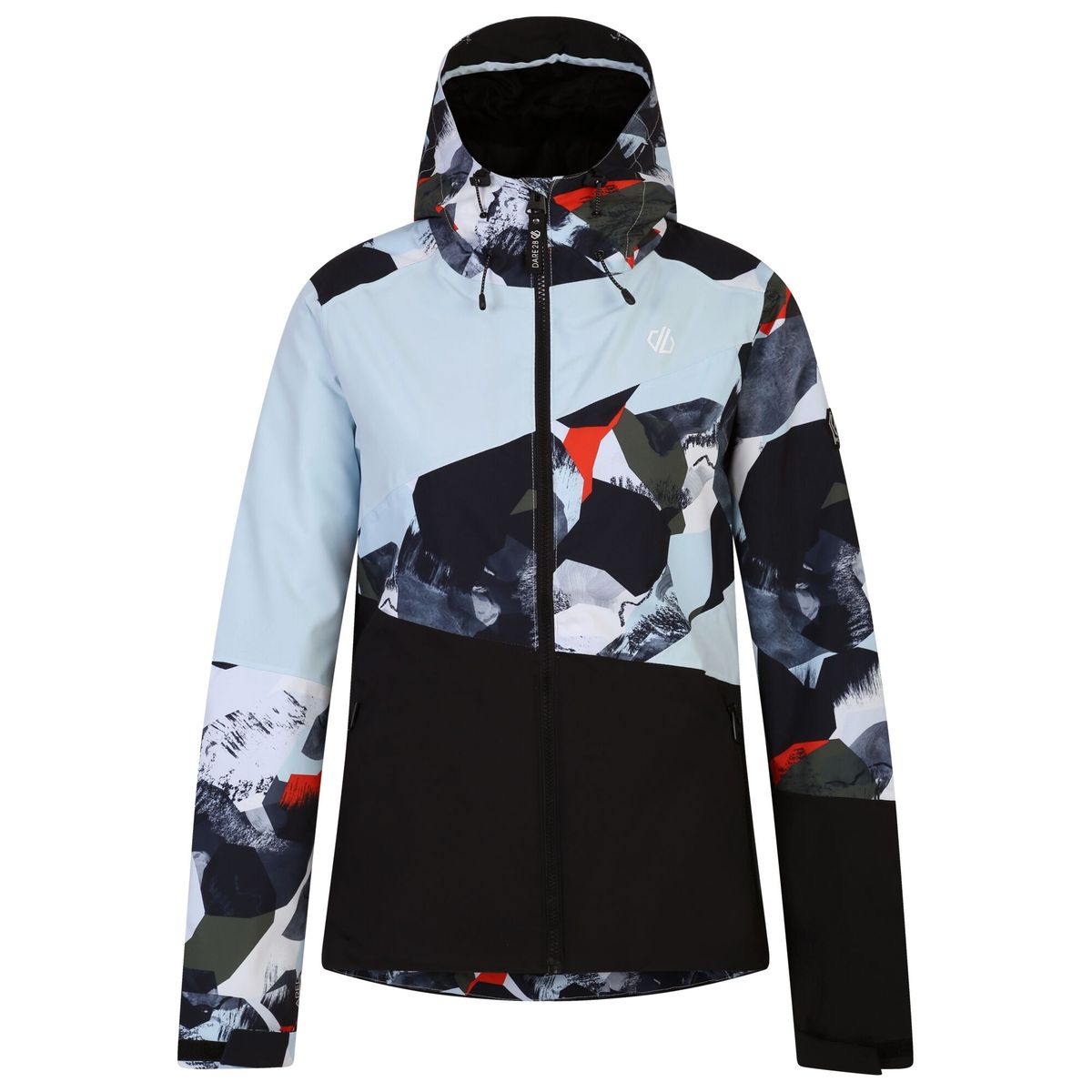 Veste ski cheap femme dare 2b