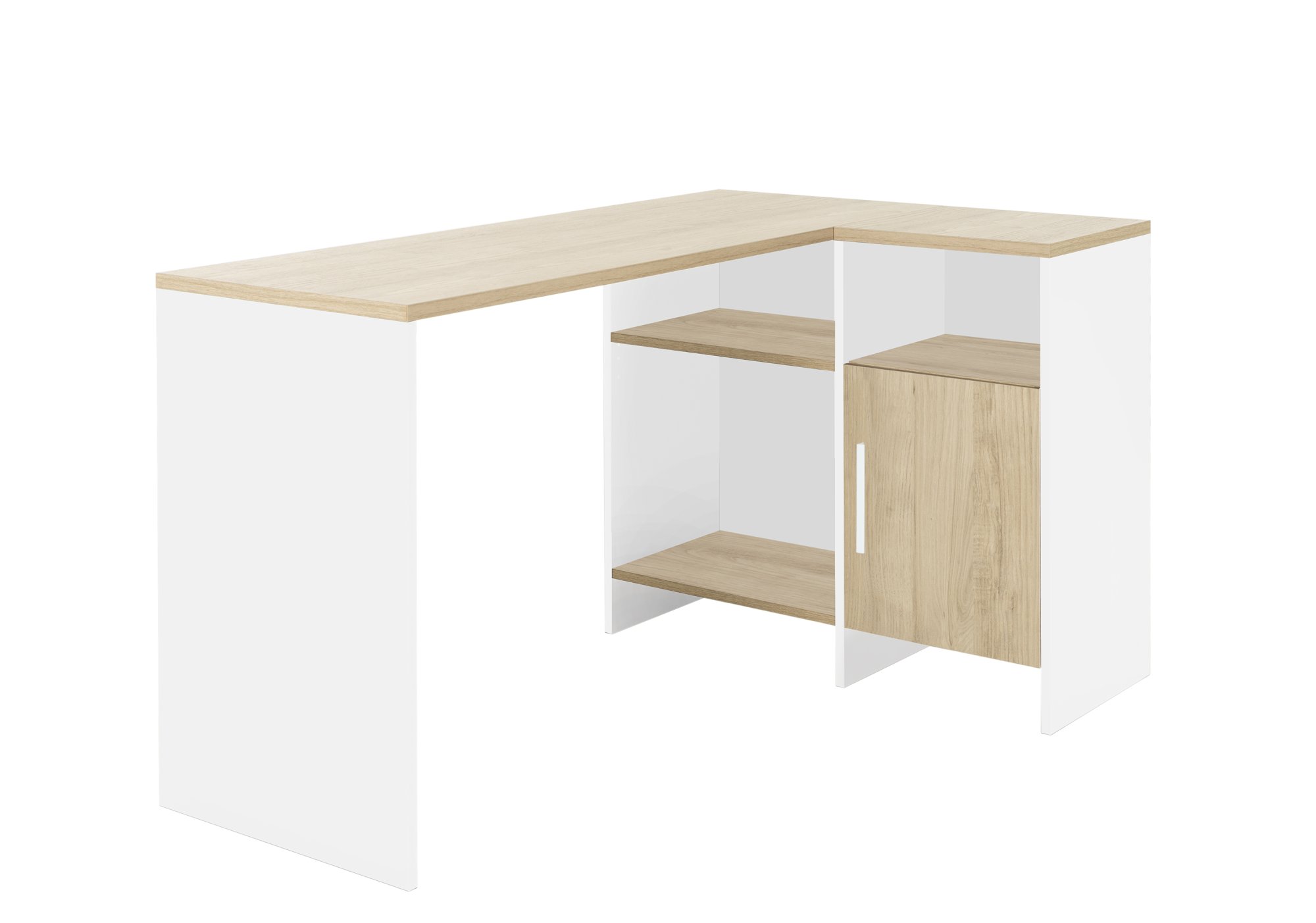 Bureau avec grand plan de travail LIVERPOOL, DIAGONE