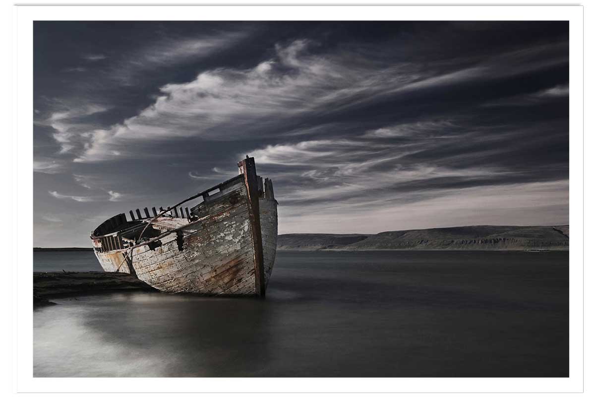 Affiche bateau destination finale, HEXOA