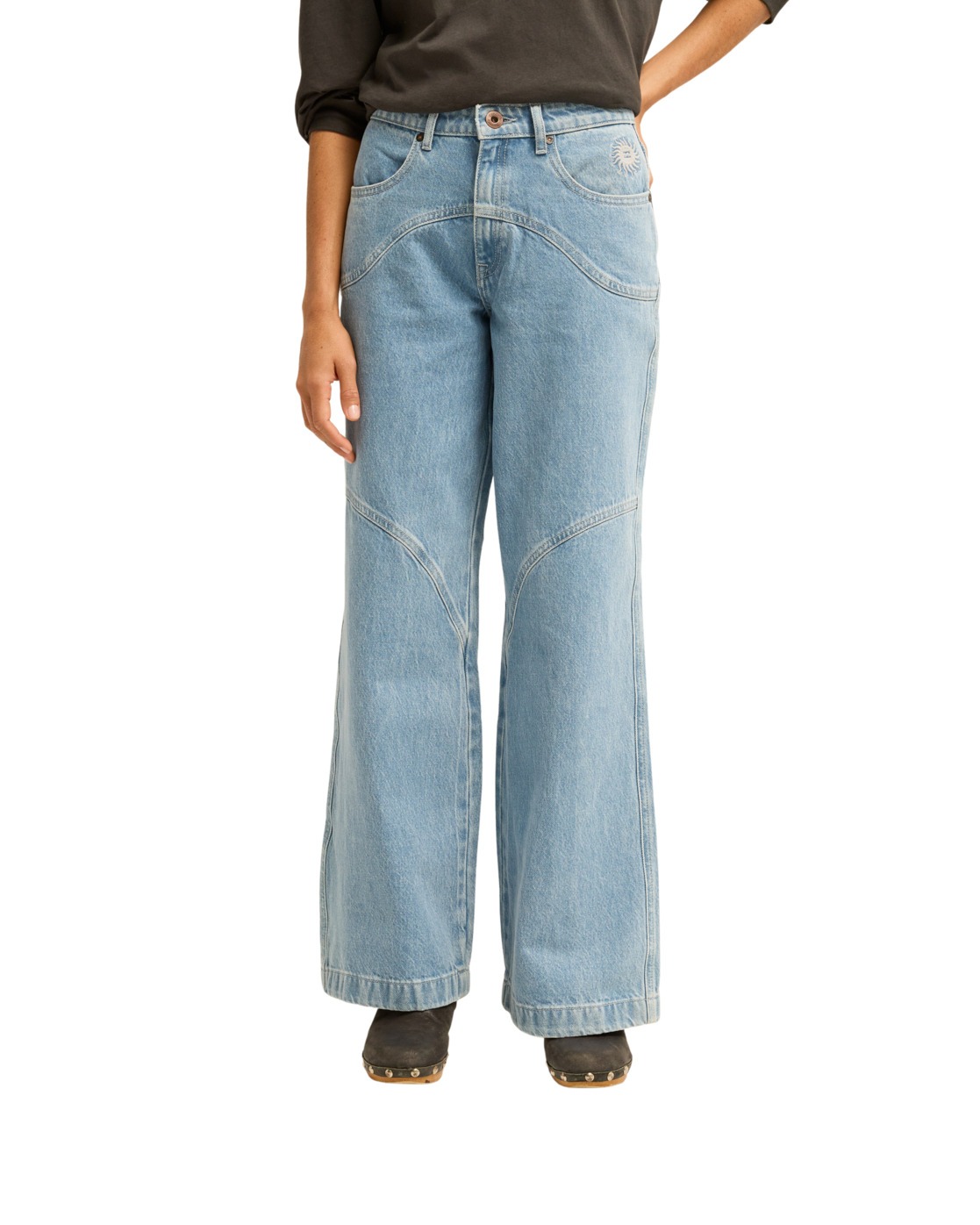 Jean coupe large RIVA, BILLABONG