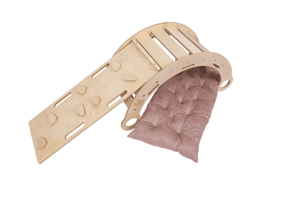 Arche Rocker d’éveil avec rampe sans coussin, MEOW BABY