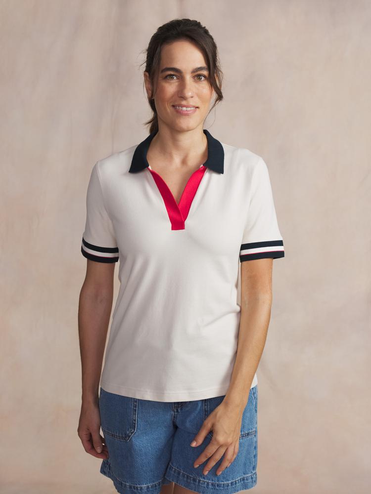 Polo manches courtes MAGGYPOL, TBS