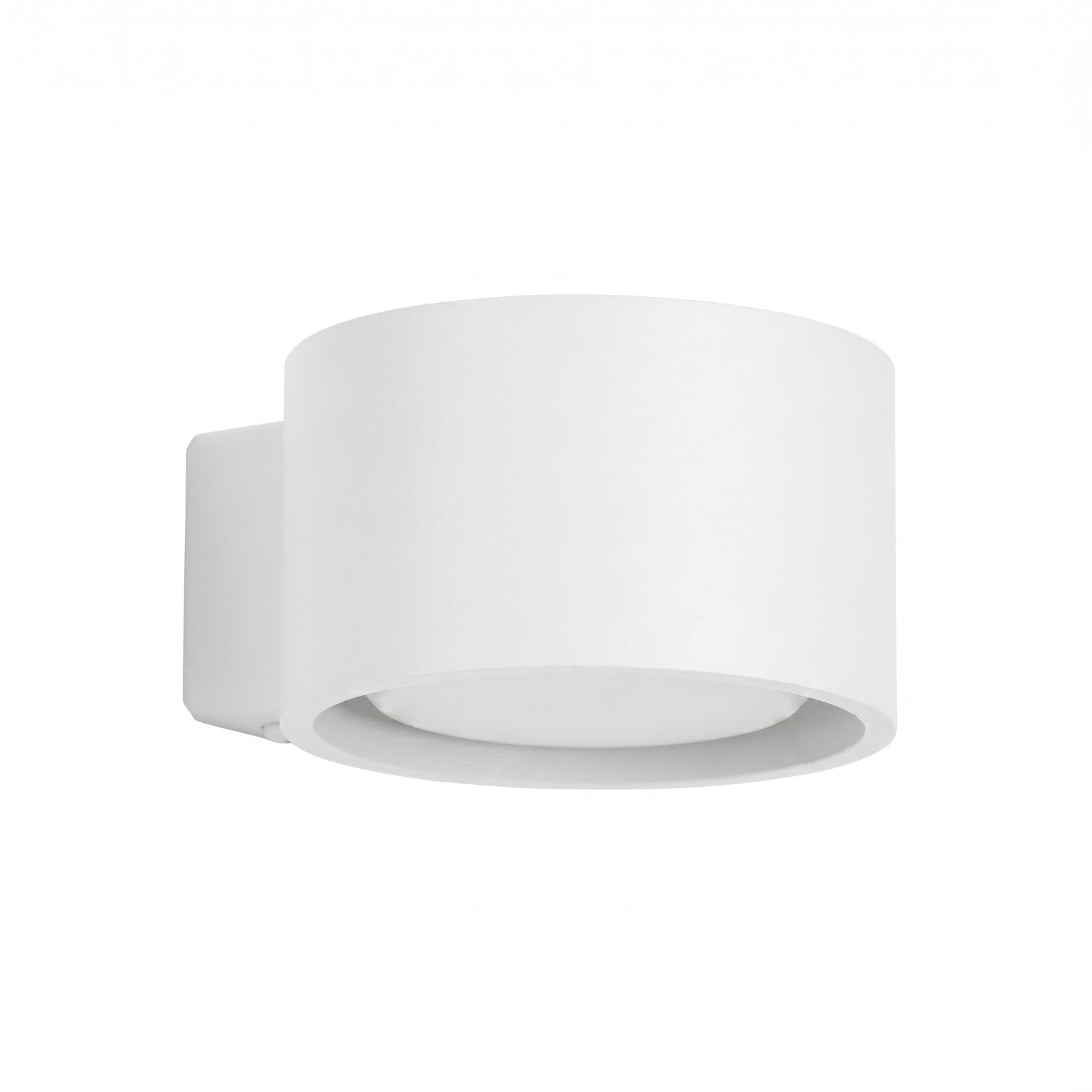 Applique murale Aluminium Blanc Gx53 1 MODO, EDEN