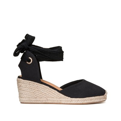 Wide Fit Wedge Espadrilles LA REDOUTE COLLECTIONS PLUS