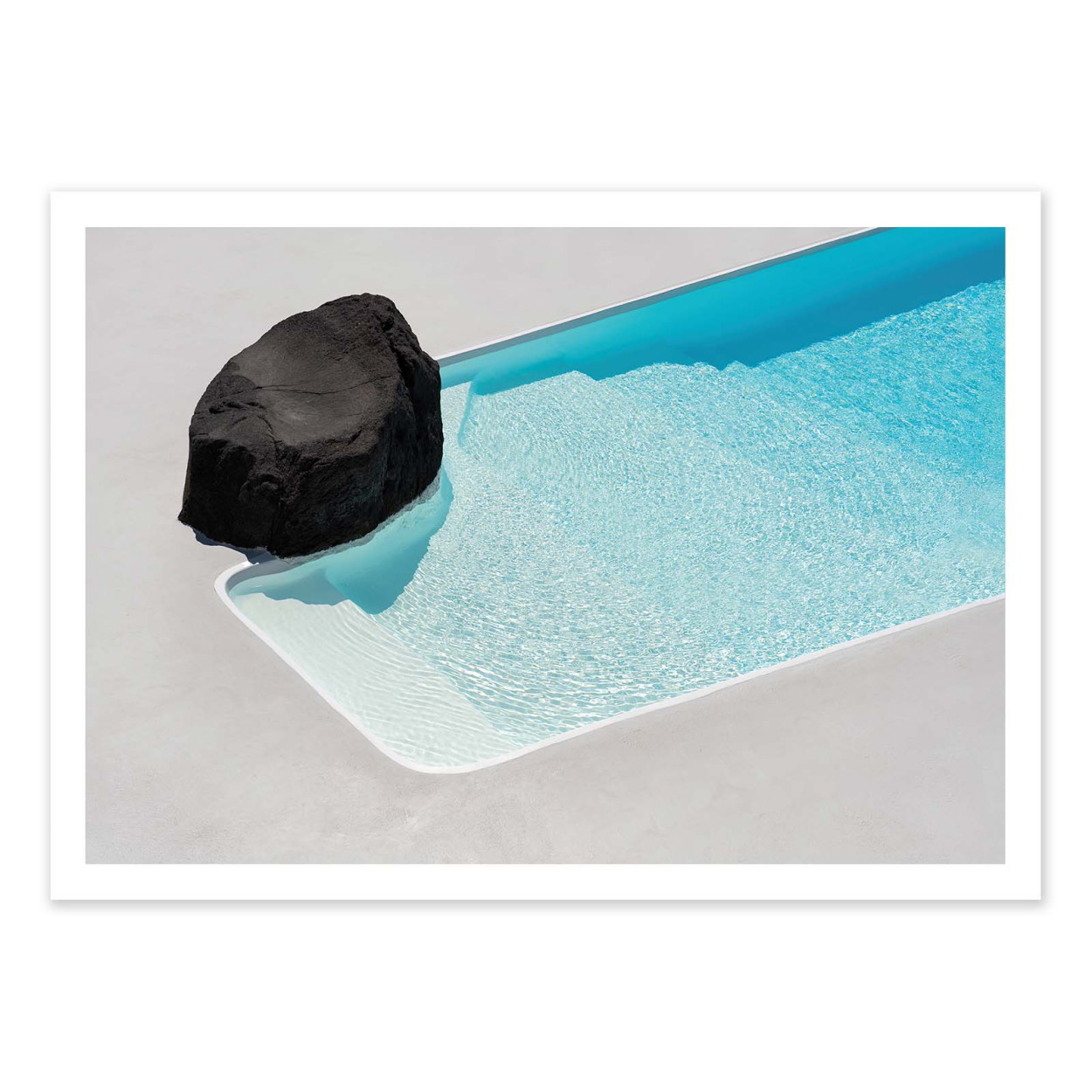 Affiche d'art - The Pool - Minorstep, WALL EDITIONS