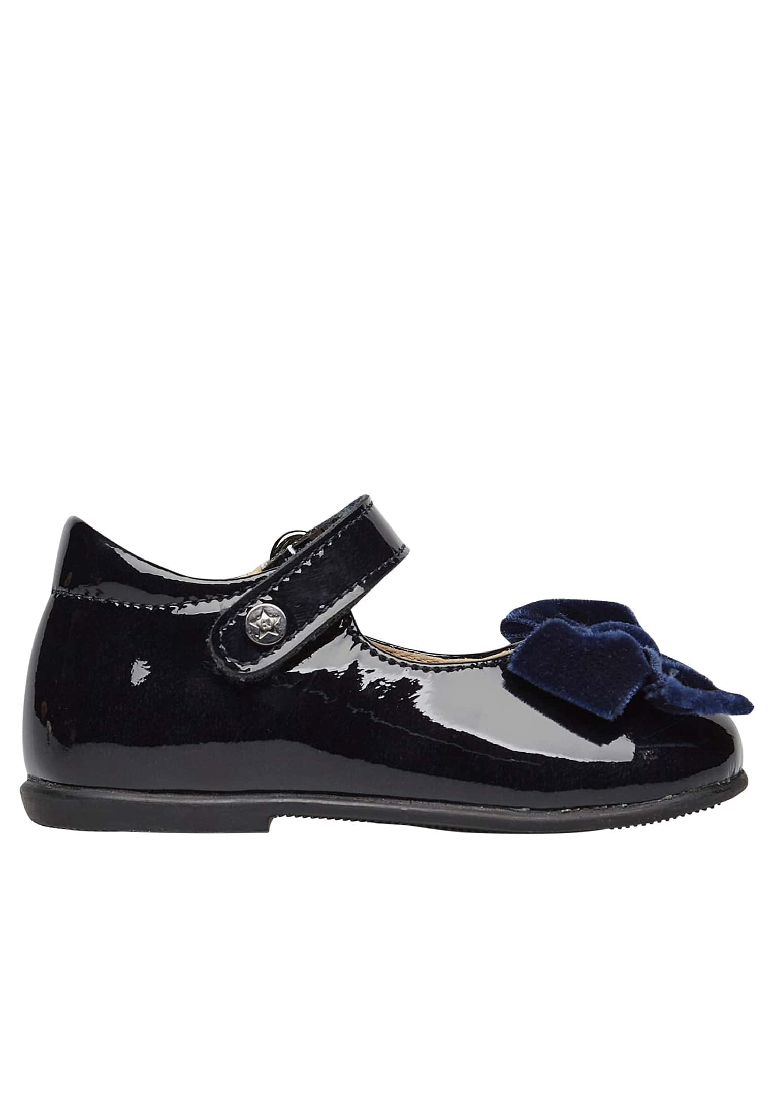 Ballerines en cuir verni ARABESQUE, NATURINO