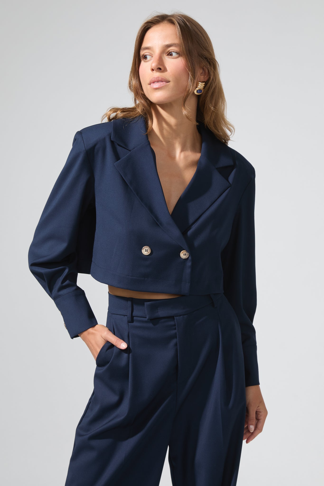 Blazer court oversize IRENE, BENOA