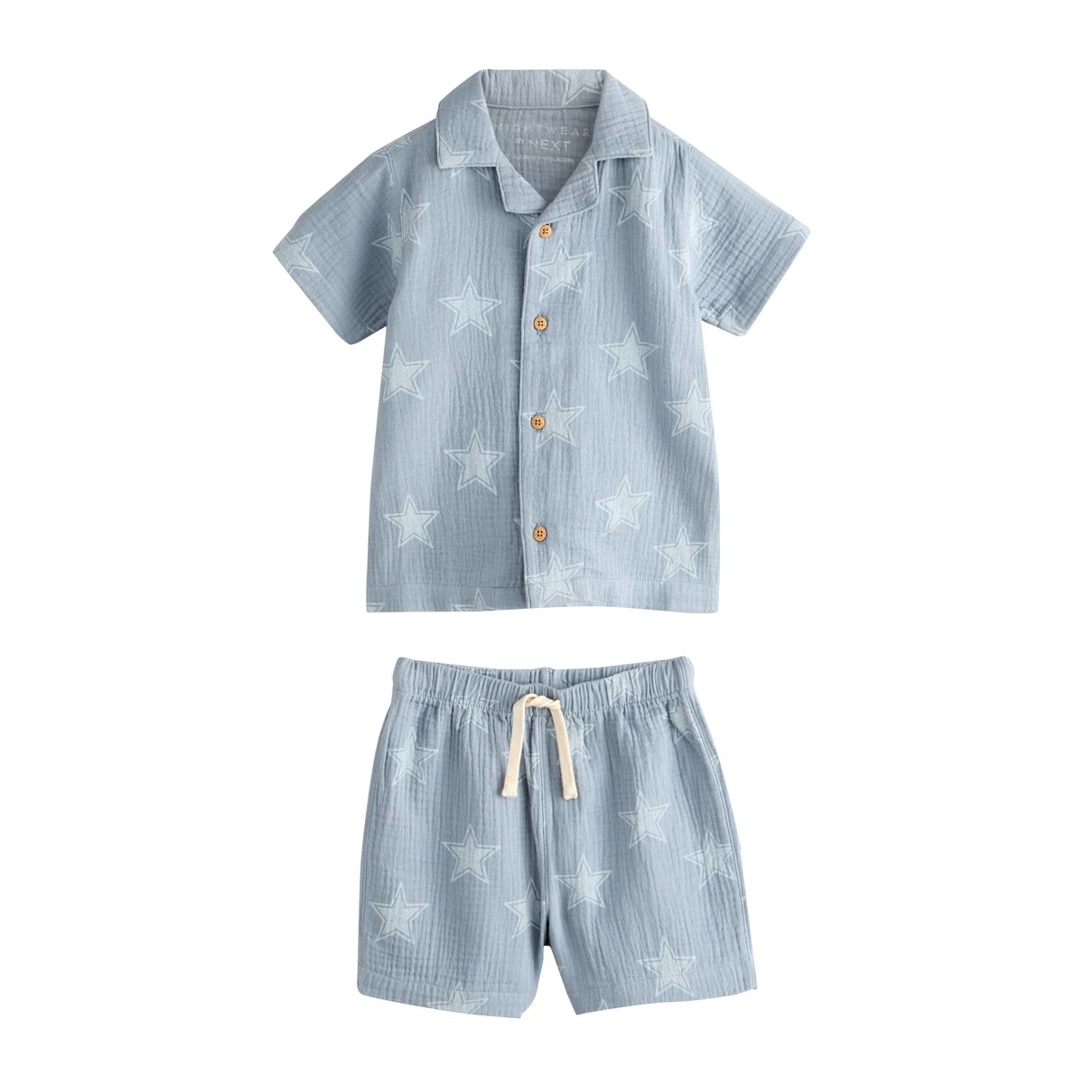 Pyjama short à boutons, NEXT