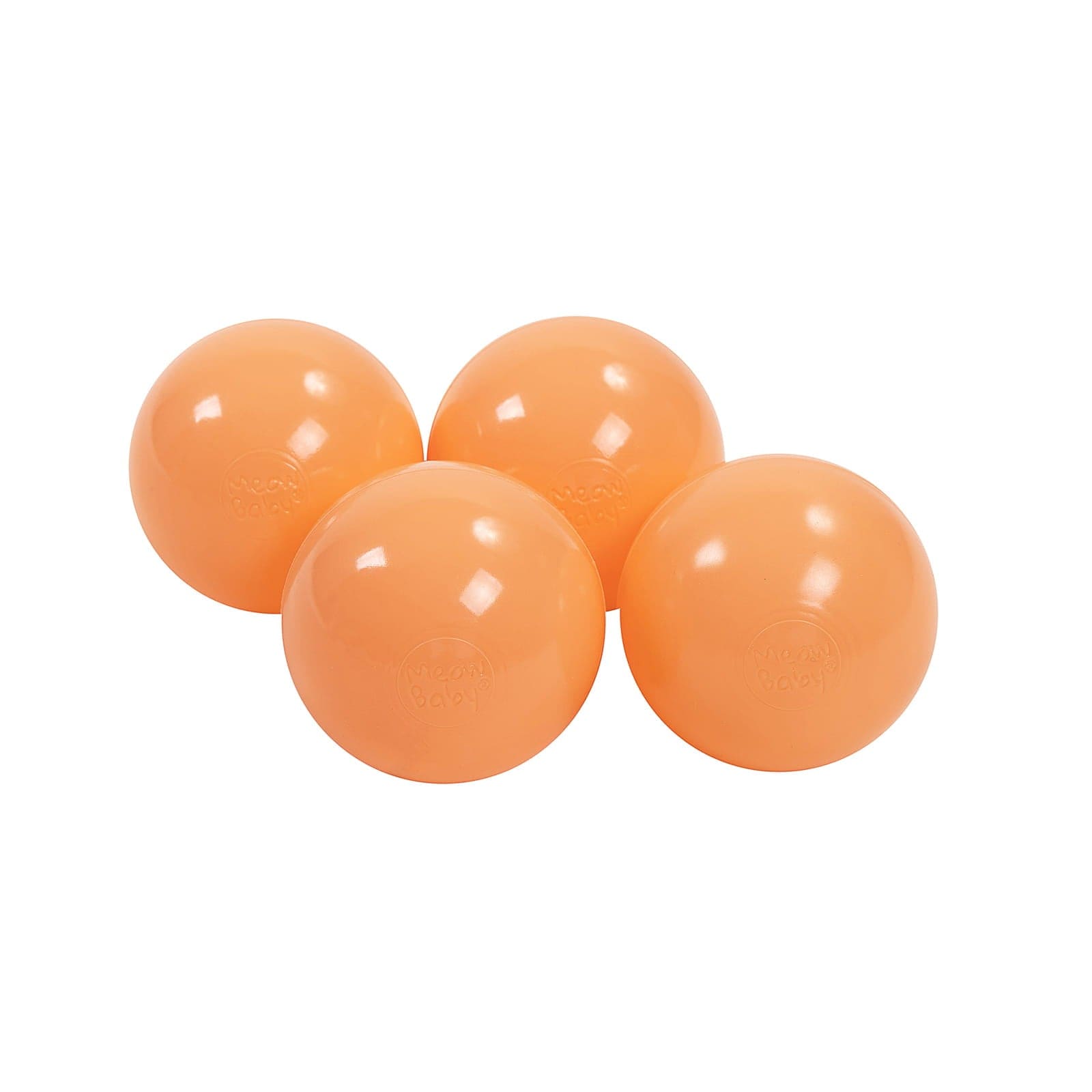 Lot 50 balles de jeu pour bébé et piscine, MEOW BABY