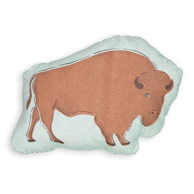 Coussin bison, Terre Sauvage APACHES X LA REDOUTE INTERIEURS