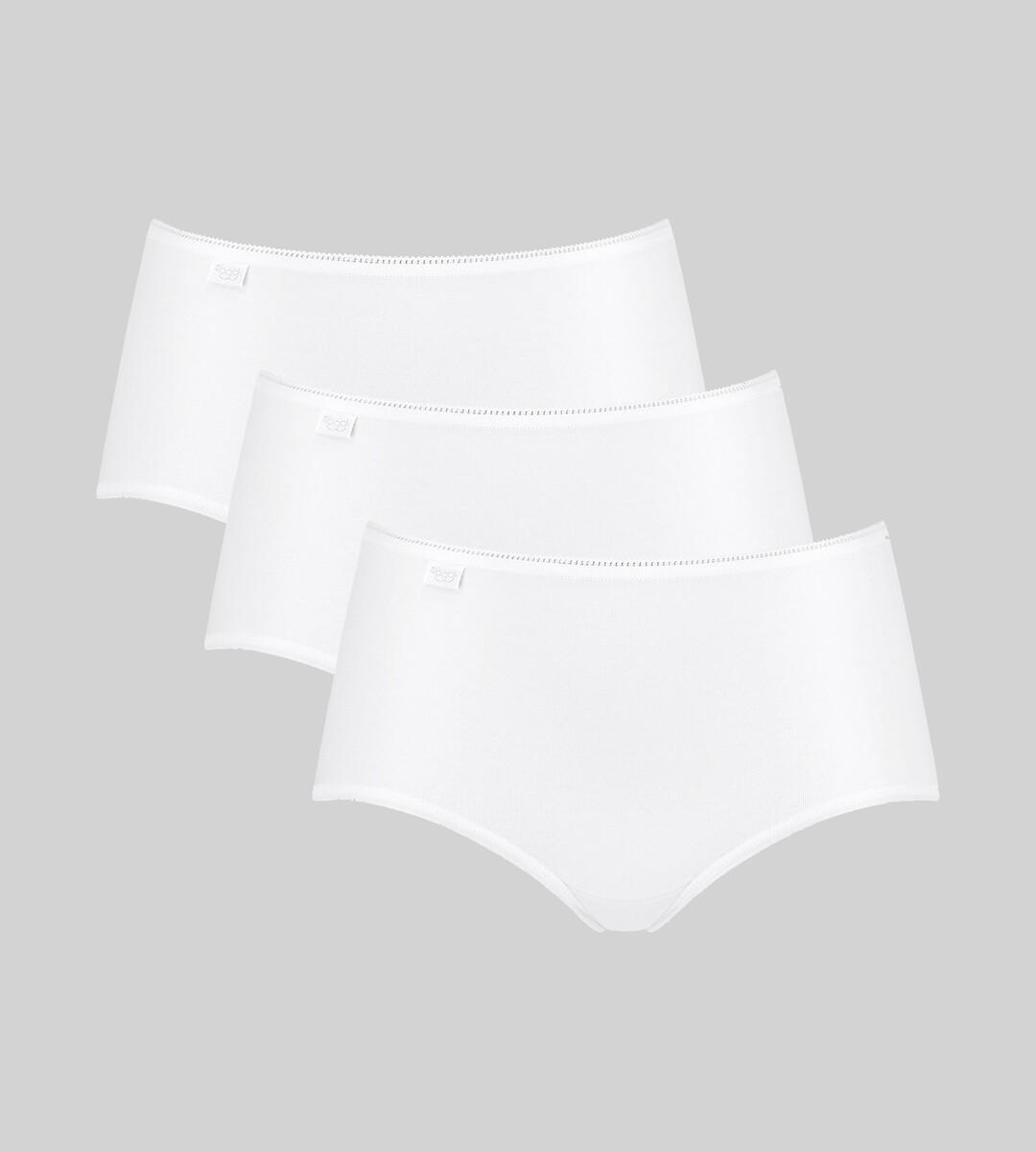 Lot de 2 + 1 gratuit - Culottes midi SLOGGI 24/7 MICROFIBRE, SLOGGI